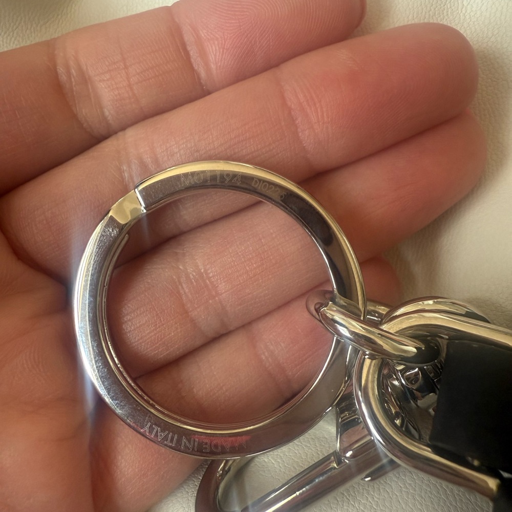 LV Aerogram Key Holder and Bag Charm NEW - Picture 7 of 14